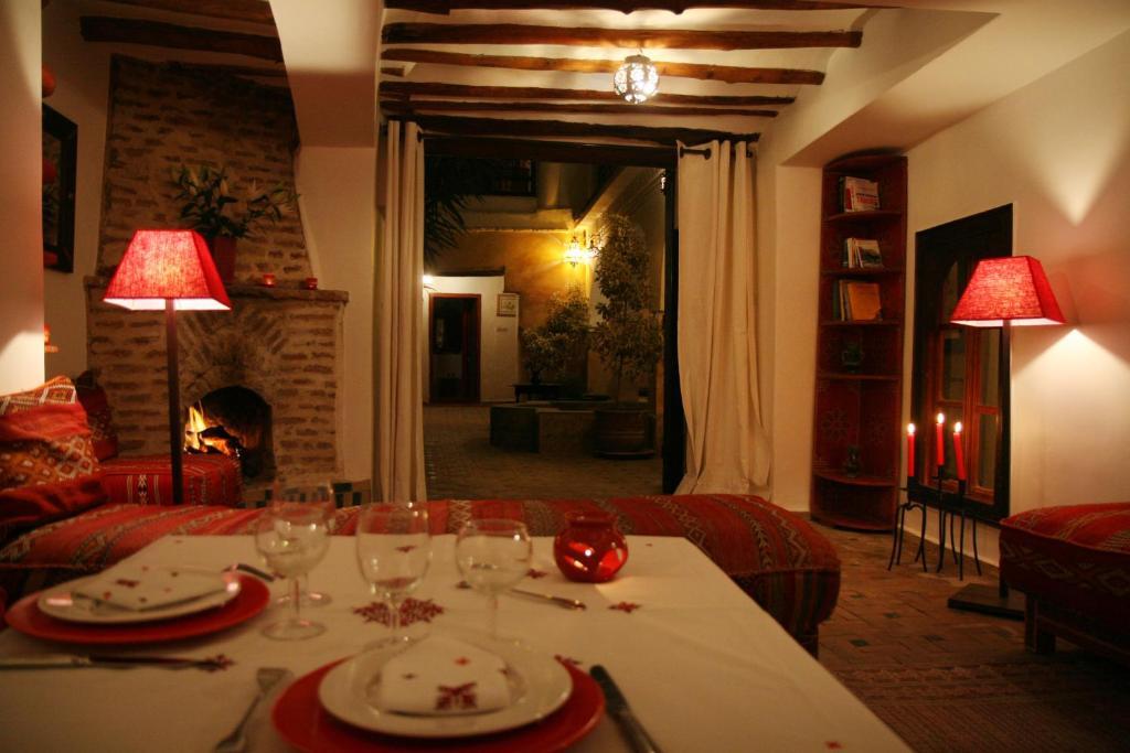 Riad Spa Dar Nimbus Marrakesz Zewnętrze zdjęcie