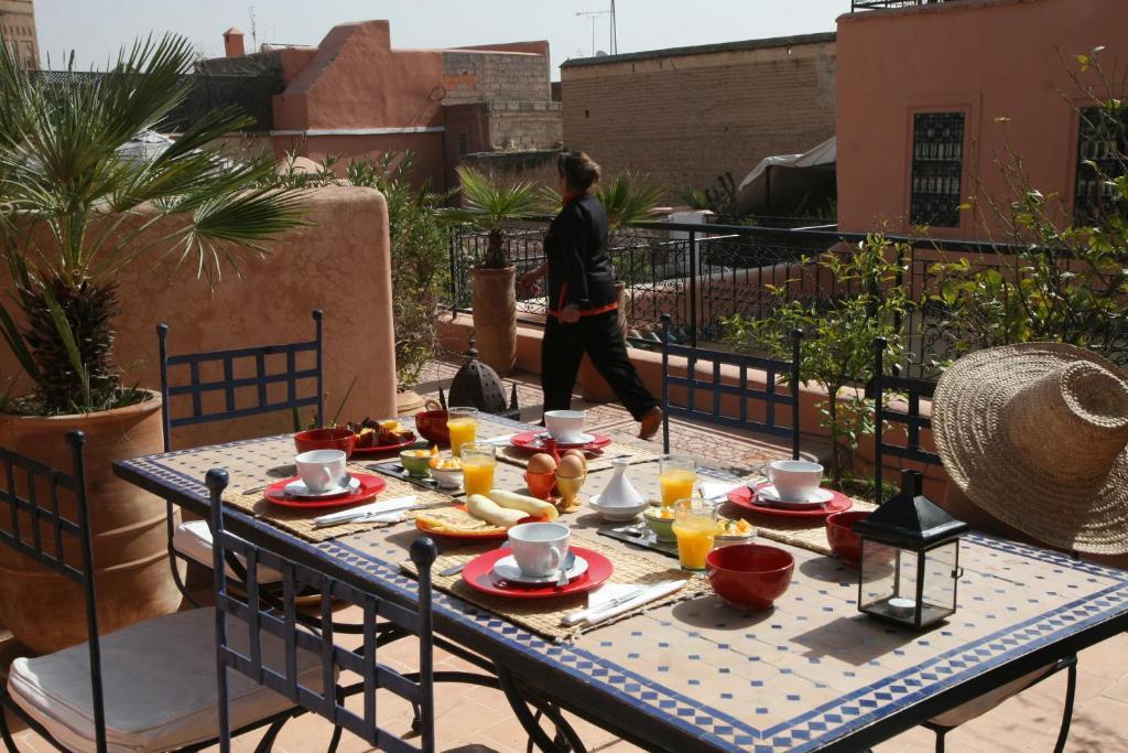 Riad Spa Dar Nimbus Marrakesz Zewnętrze zdjęcie