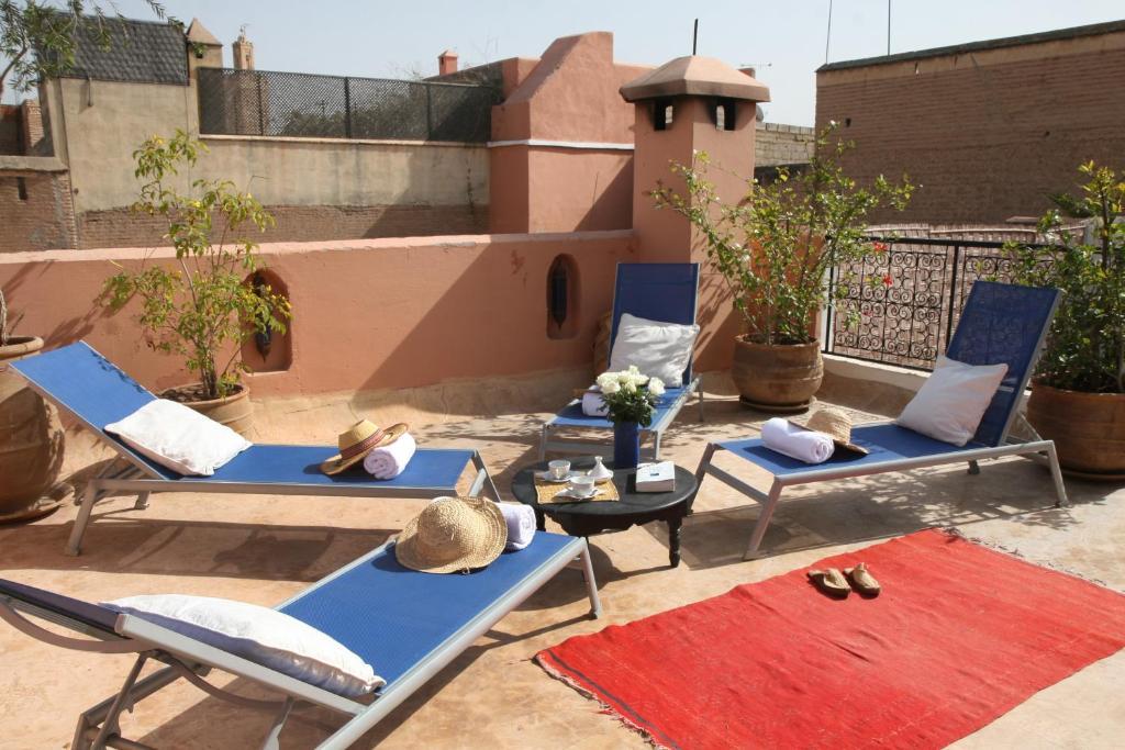 Riad Spa Dar Nimbus Marrakesz Zewnętrze zdjęcie