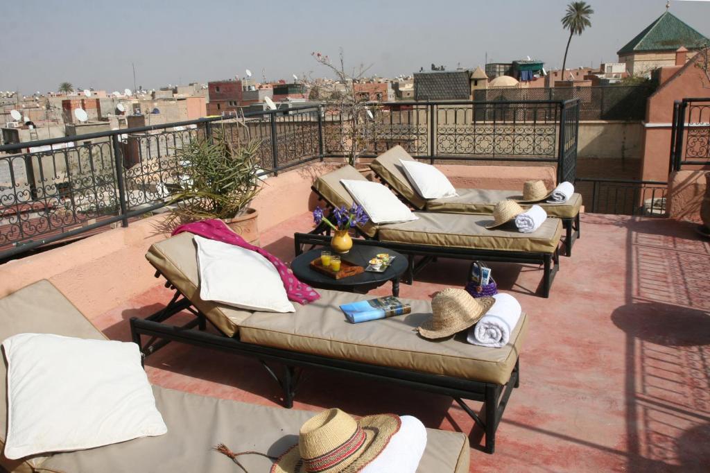 Riad Spa Dar Nimbus Marrakesz Zewnętrze zdjęcie