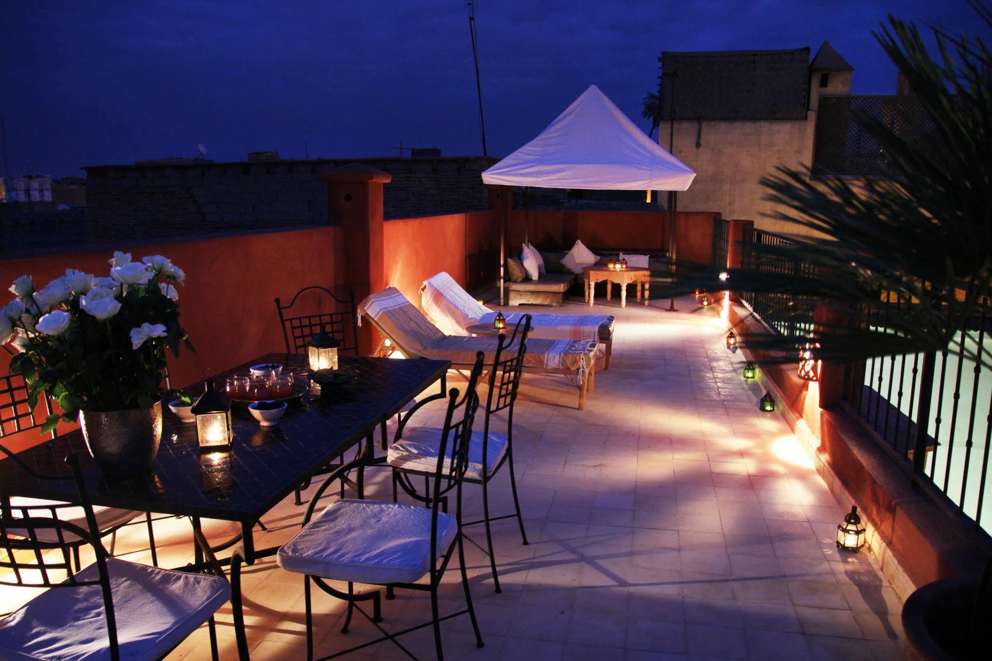 Riad Spa Dar Nimbus Marrakesz Zewnętrze zdjęcie