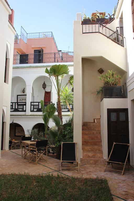 Riad Spa Dar Nimbus Marrakesz Zewnętrze zdjęcie